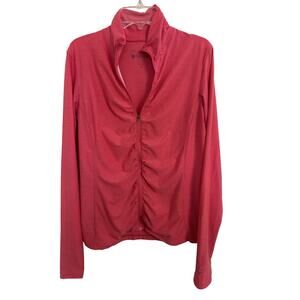 Coolibar Ruche Water Jacket Coral UPF 50+ Size Small Outdoors Gorpcore